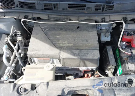 2020 Nissan Leaf Sl Plus 62 Kwh z USA, uszkodzony, nr VIN 1N4BZ1DP3LC307747